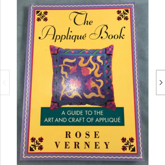 How to Applique Book 20 Patterns Quilting Hanging Patchwork Sewing Home Decor - Picture 1 of 3